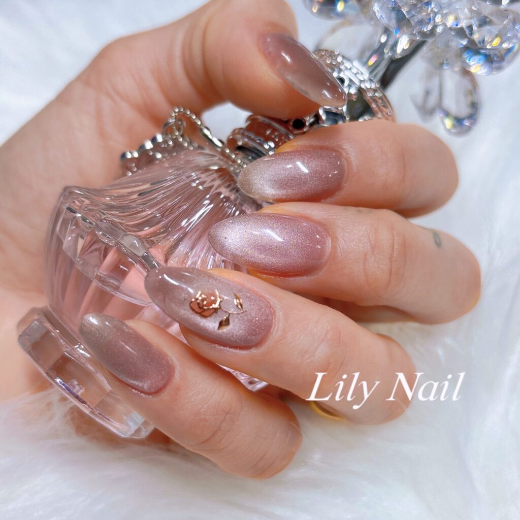 ✨マグネットジェルネイル💅✨